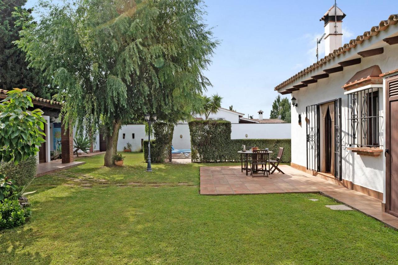 Villa Mendoza Conil De La Frontera Exterior photo